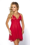 Элегант красное платье