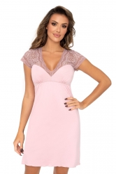 

	Розовое домашнее платье Daria
	
 Одежда для дома Донна Флоранж