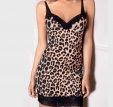 Платье леопардовое