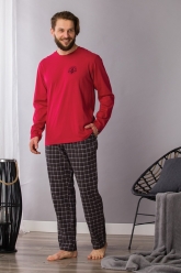 

	Алэр пижама мужская со штанами
	
 Пижама для мужчин Флоранж