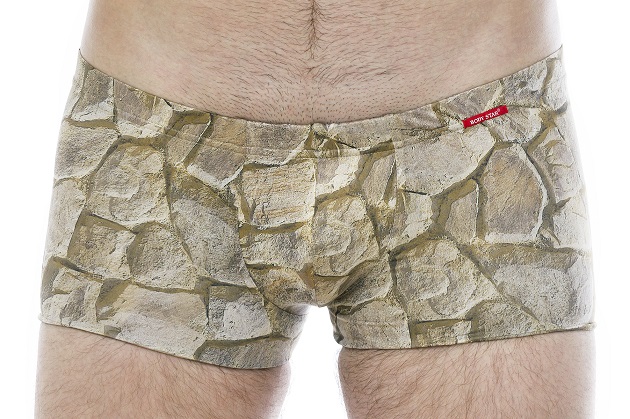 Трусы-shorts(print Art) из тончайшего высококачественного волокна с эффекто...