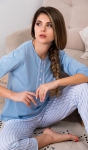 Классическая пижама Sharlotta