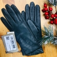Темно-зеленые перчатки размер 6,5